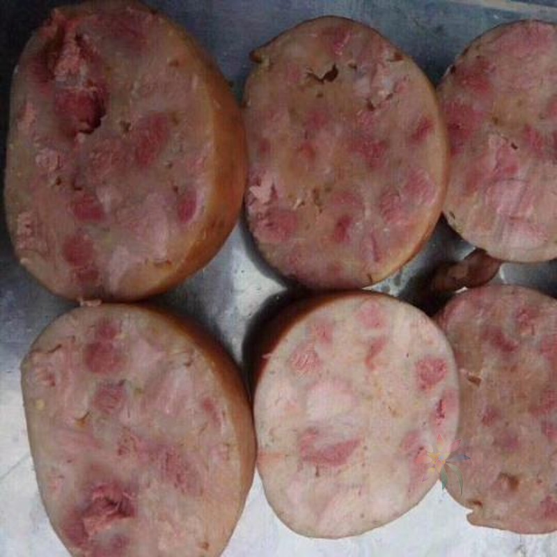 香肚盐城大丰特产小海香肚刘庄香肚即食真空现做现发/0lb蔬菜组合