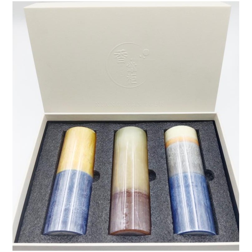 【香掌柜】三色香薰蜡烛高级礼盒（多样性发货）