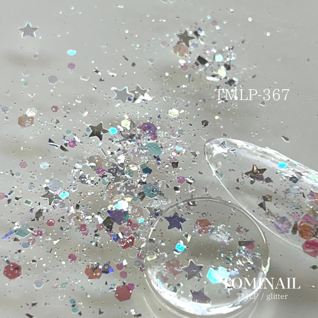 【星空系列】tominail爆闪超薄罐装裸色流行网红美甲亮片闪粉
