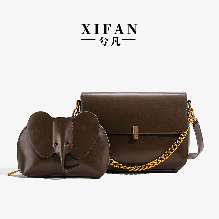 高级感包包女2023新款潮时尚百搭单肩通勤包质感小众斜挎女包