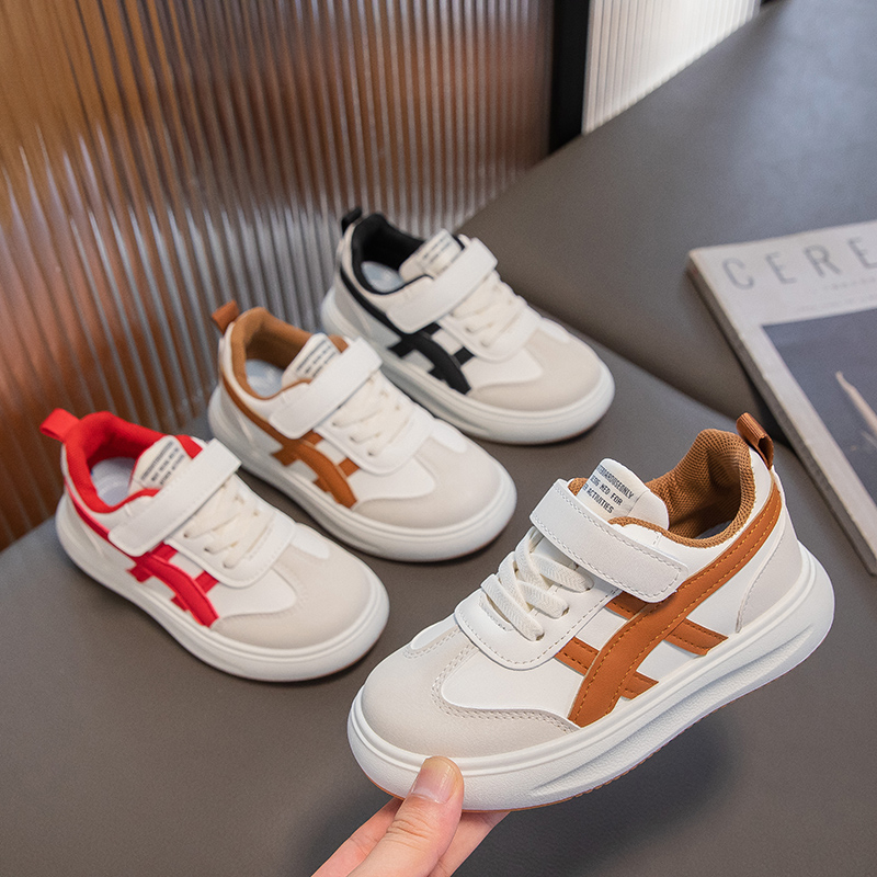2023年新款中大童百搭潮流时尚休闲平底鞋韩版休闲鞋尺码标准TY