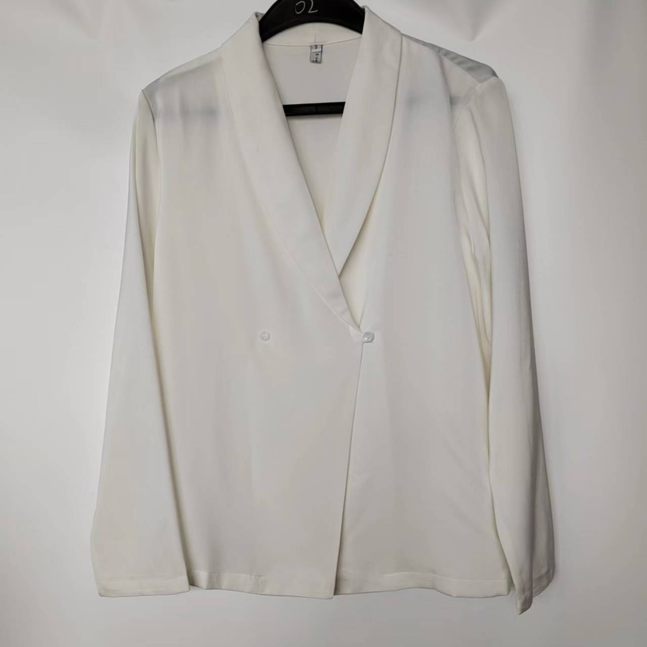 沉默 裳简约西装领衬衫