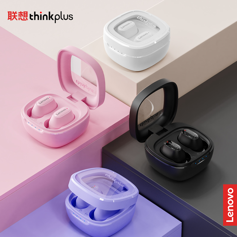 联想XT62蓝牙耳机无线舒适运动长续航迷你充电耳机