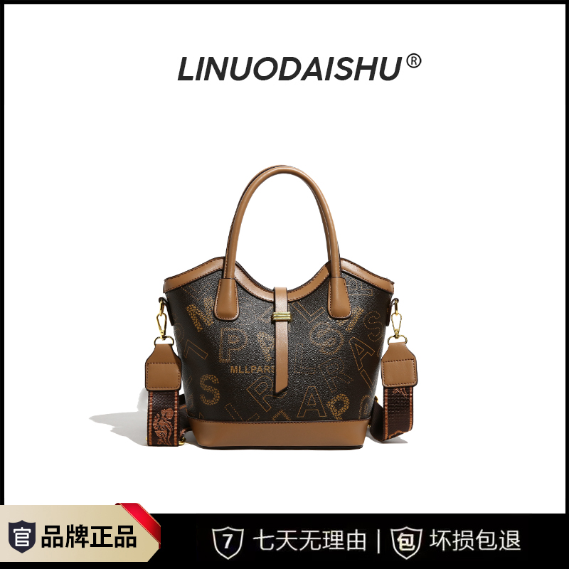 新款托特包百搭时尚大容量手提单肩斜挎包包女包2780