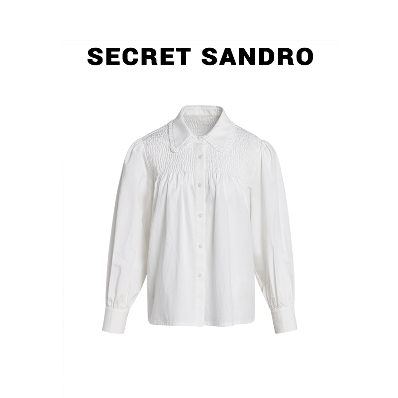 【白月光】【多娜&Secret Sandro粉丝专享】 衬衫 C23220339R