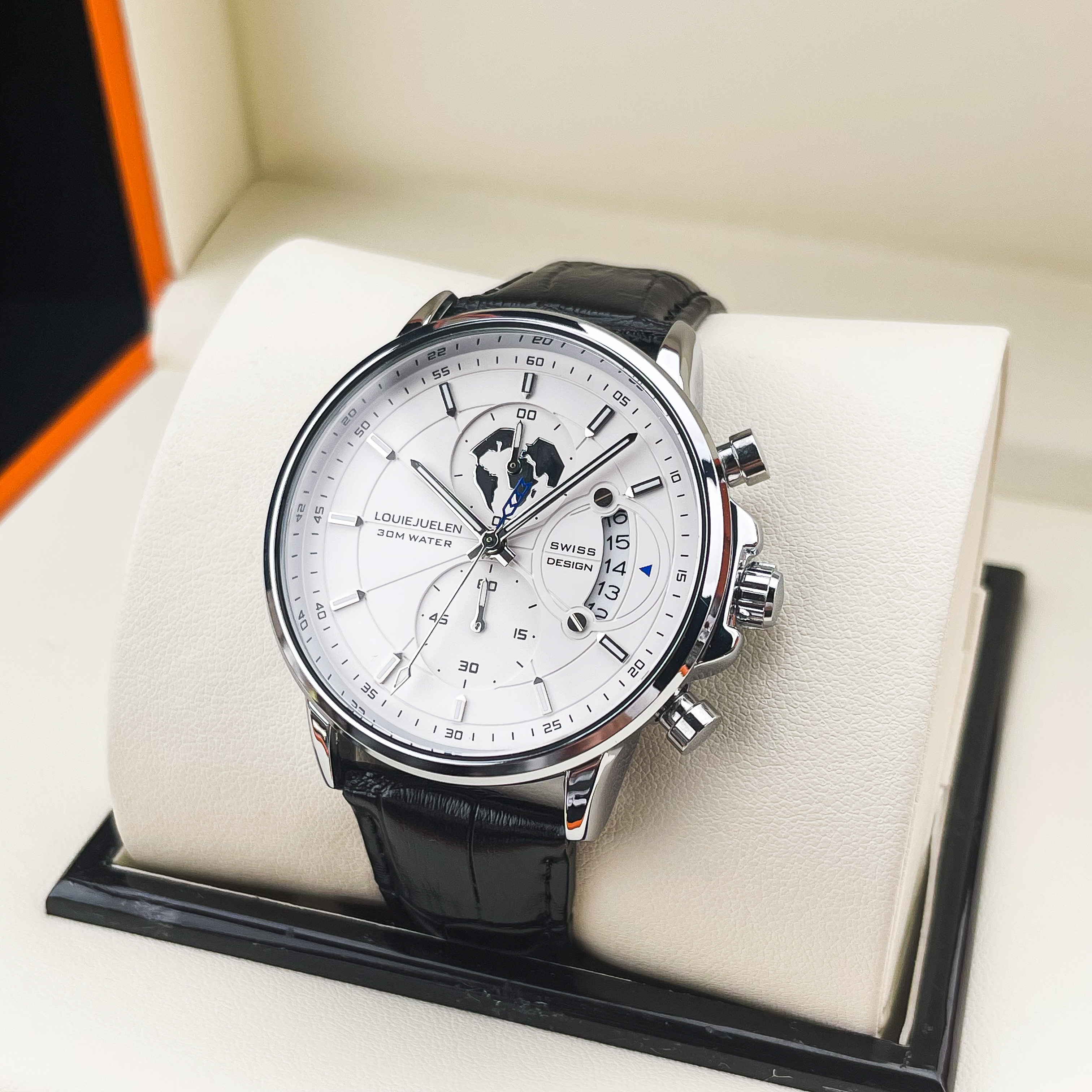 LOUIEJUELEN/路易爵伦梦想家系列576 时尚男士腕表 DZL