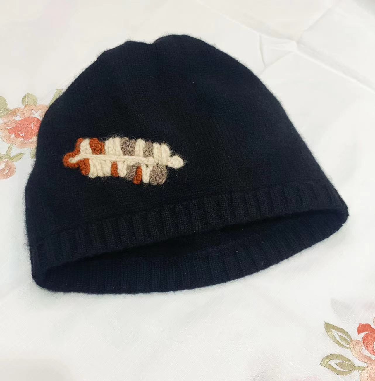 屋里甄选  帽子  自行车头巾