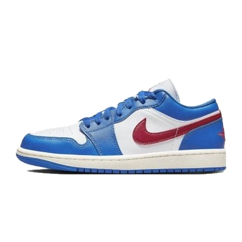 nike耐克女鞋运动鞋WMNS AIR JORDAN 1 LOW休闲篮球鞋DC0774-416