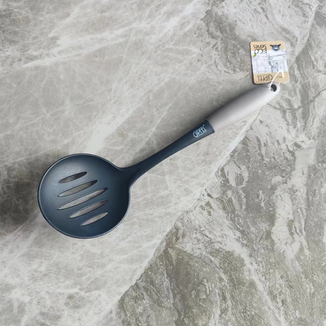 36cmGPF不粘锅专用锅铲耐高温硅胶漏铲家用炒菜漏铲漏勺通用2086