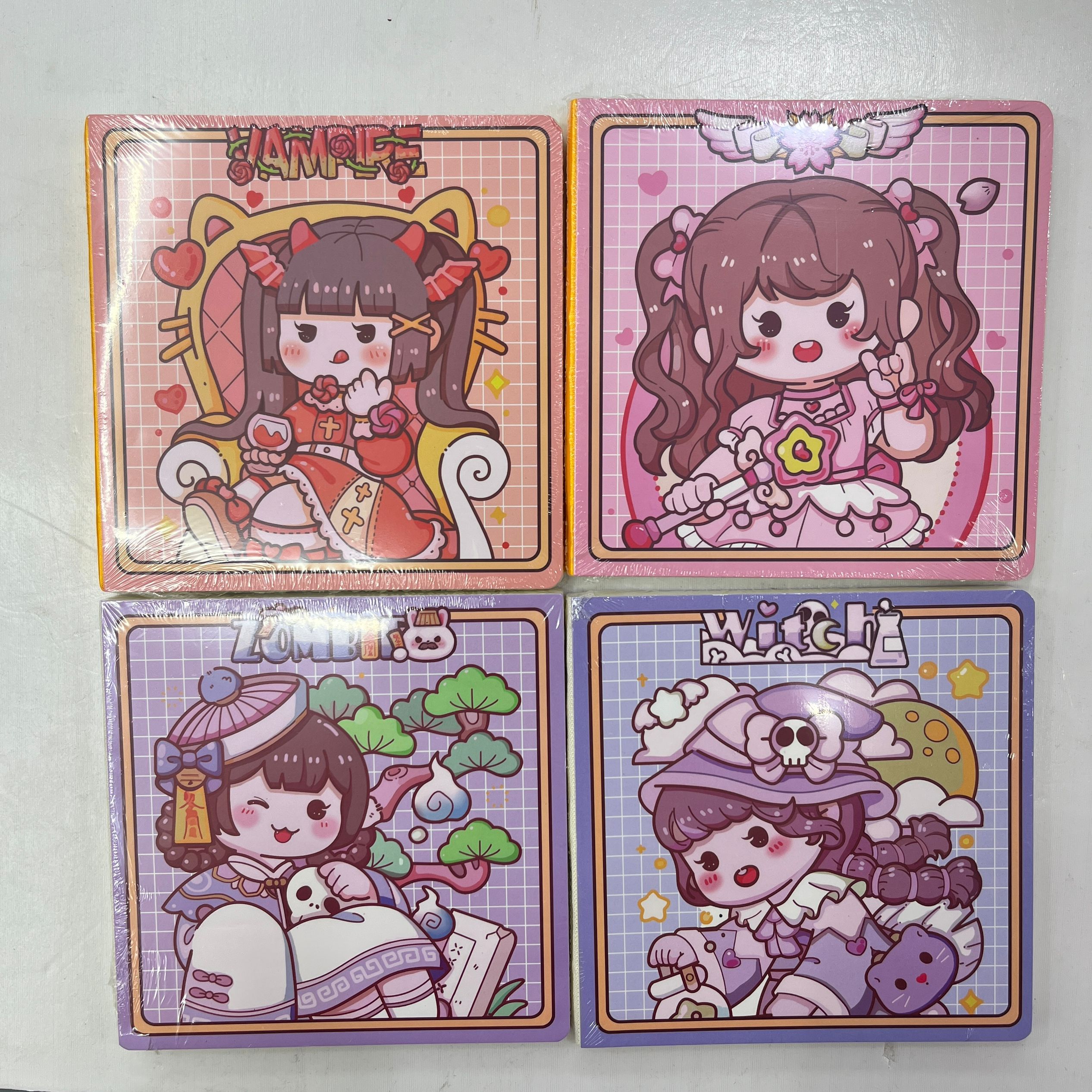 1488 X麻薯方方手账本 文具礼盒 有问题联系客服