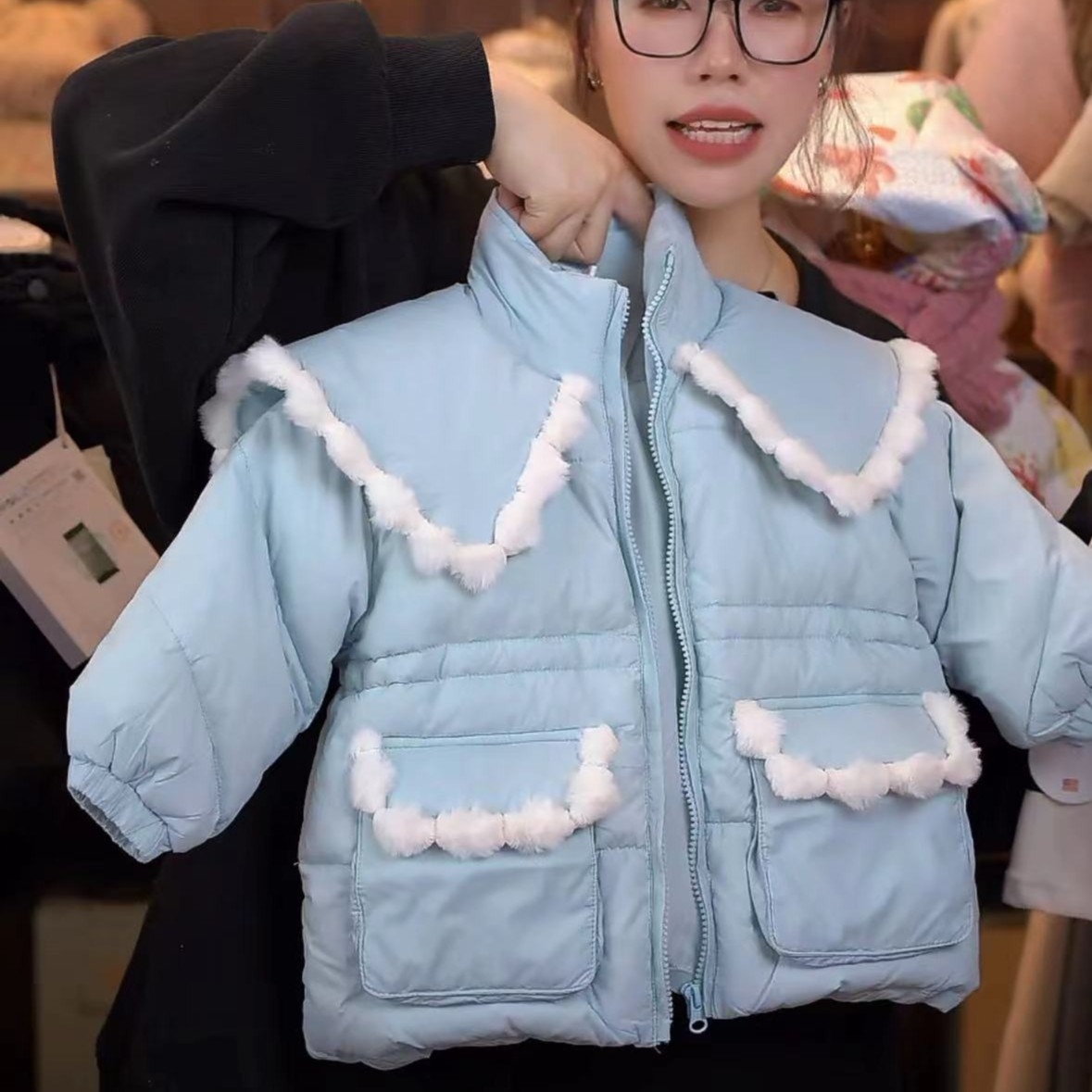 秋冬款~羽绒服238013