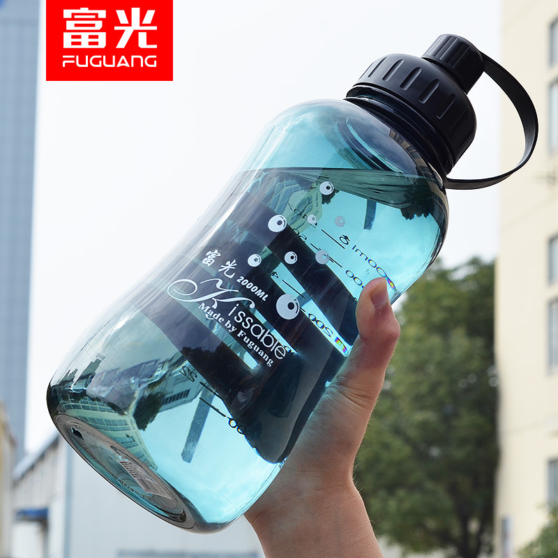 富光杯户外健身水杯男士大容量便携太空杯耐高温防摔工地喝水杯瓶