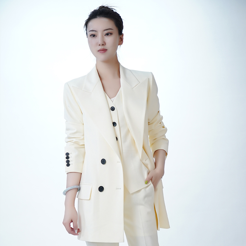 MH1A019【晨晨专属】时尚休闲通勤气质女士西装西服