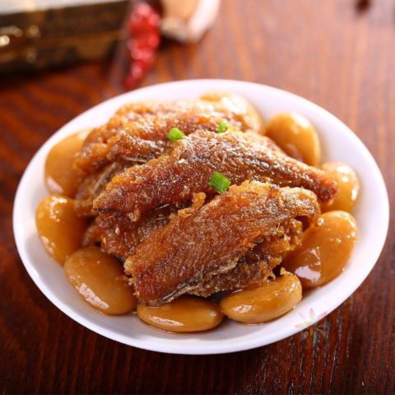 香焖云豆达仔鱼罐头零食鱼罐头2罐/4罐/6罐单罐130g/0lb蔬菜组合