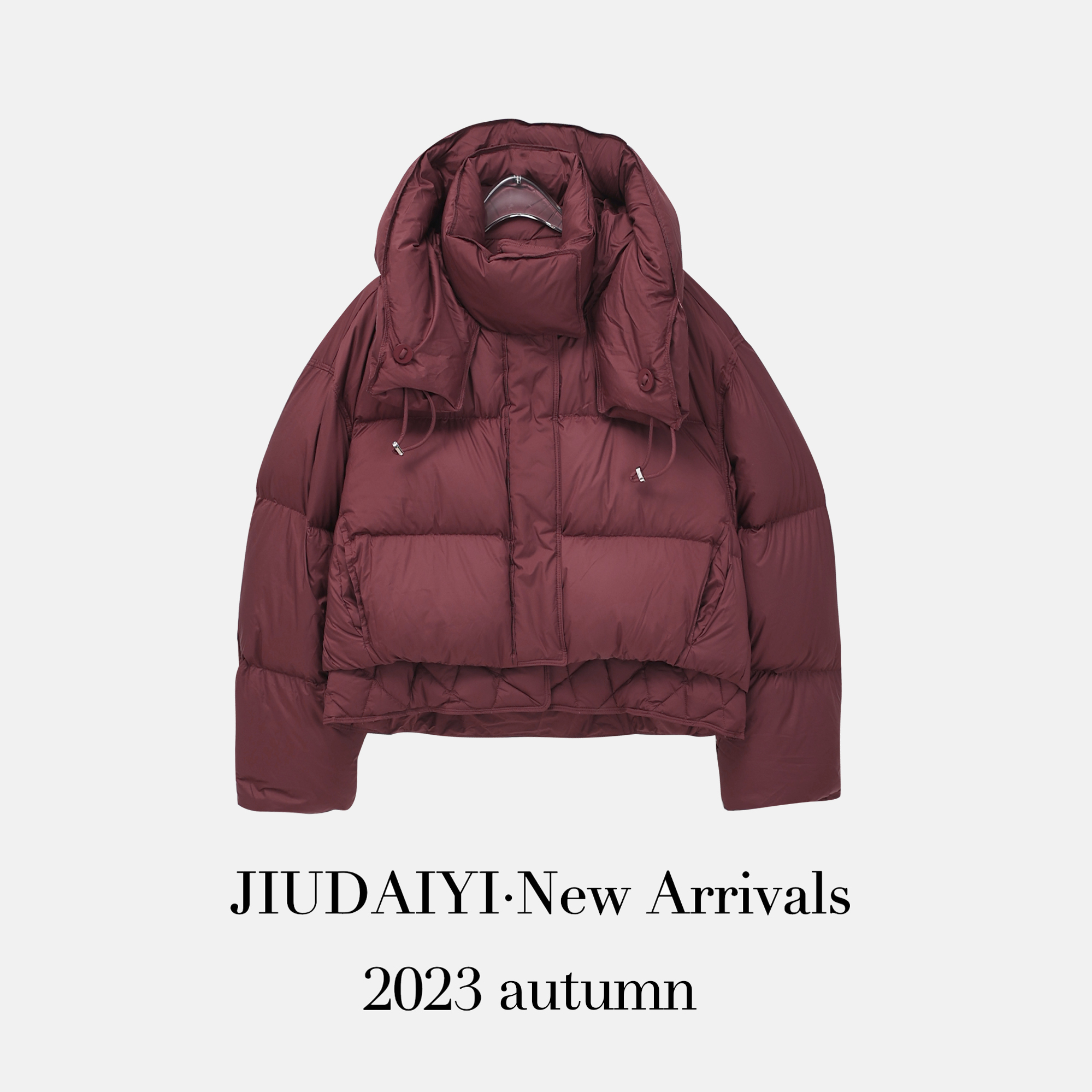 瑶瑶玖黛衣【冬日热奶茶】90白鸭绒面包羽绒服 WTJ21302