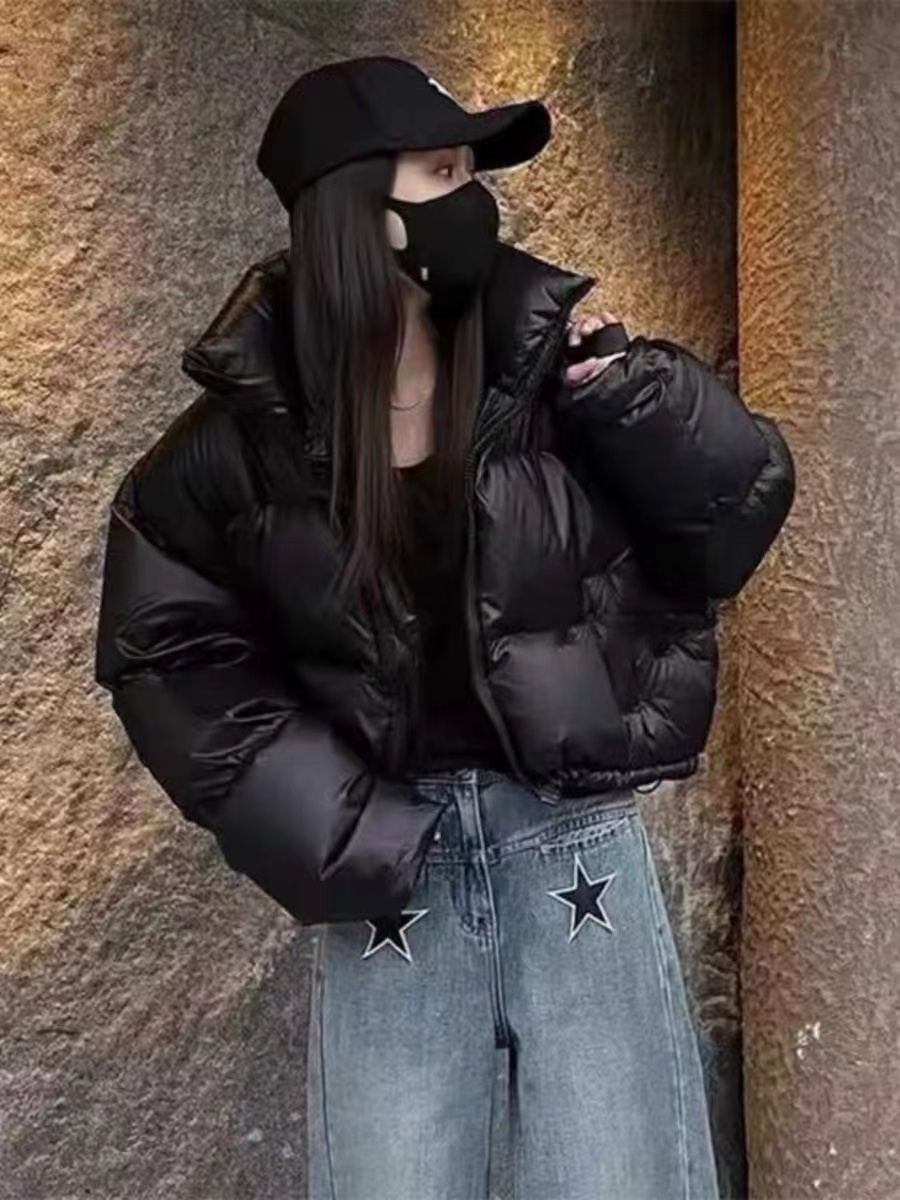 【星宝专属】郭幂幂同款设计小个子泡芙面包羽服外套