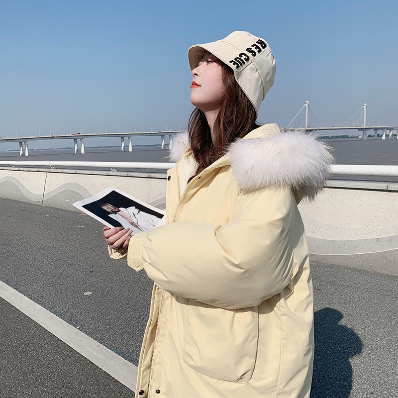 HFJY/和锋金羽面包服短款棉衣棉服女2023年新款秋冬季外套厚棉袄