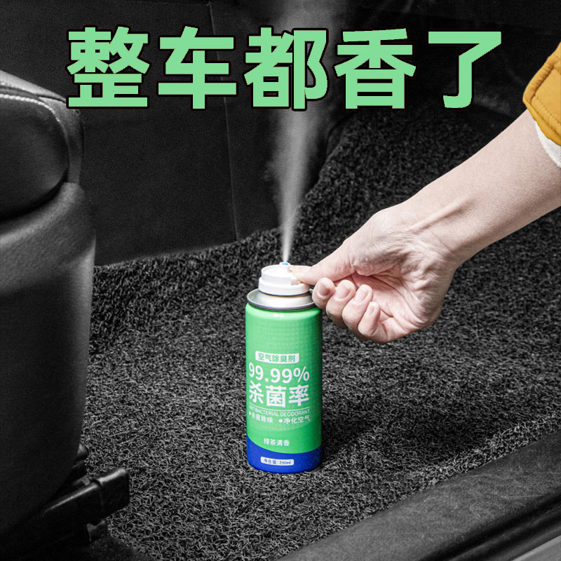 车内除异味汽车车用去味异味净化器剂空调空气清新剂净味