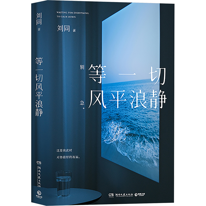 【刘同新书2024】等一切风平浪静正版书 谁的青春不迷茫青春