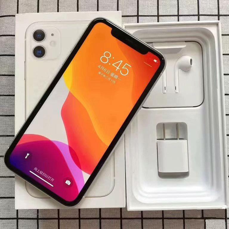 【顺丰】 正品iPhone11双卡有面容全网通学生便宜二手手机