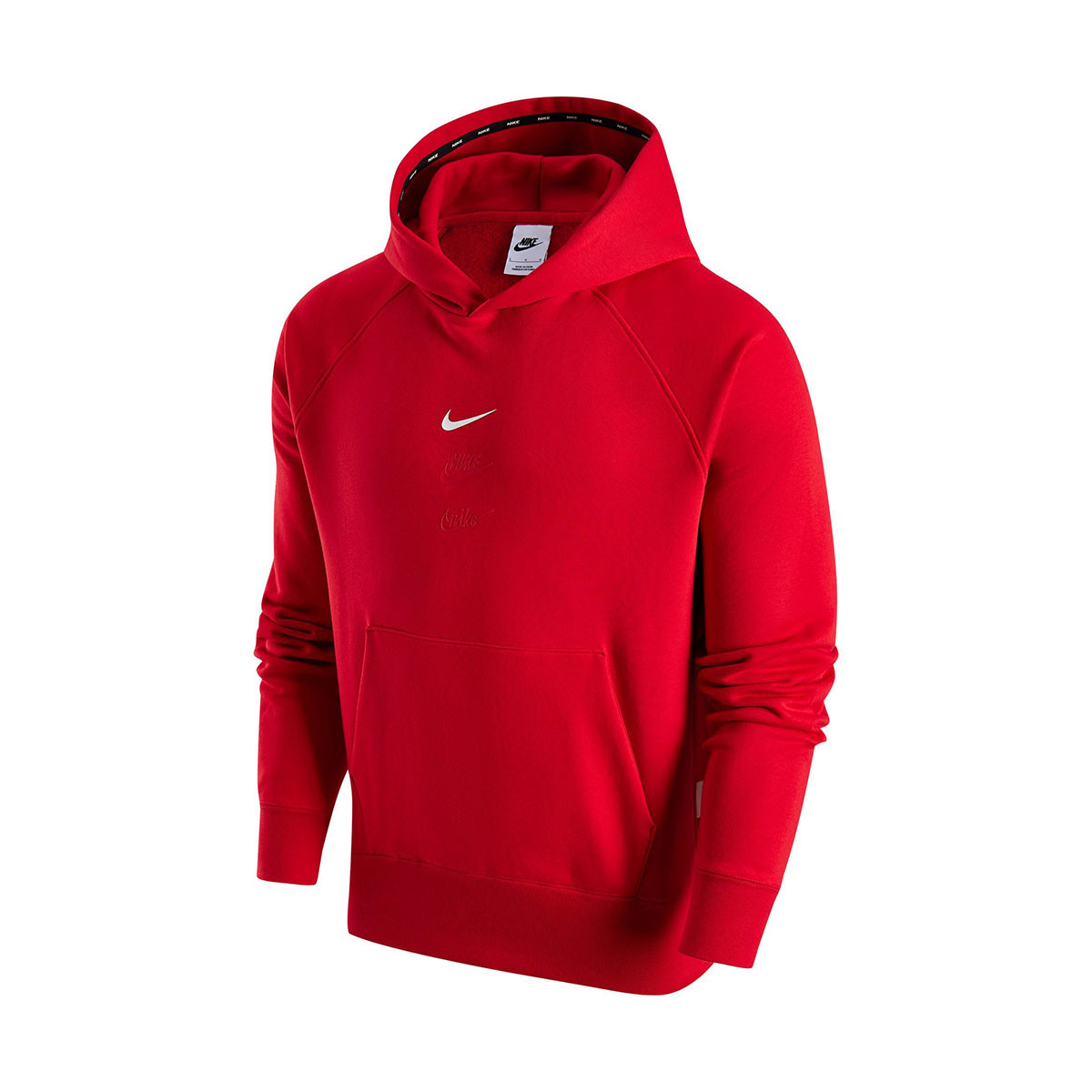 耐克｜CNY HOODIE GCEL男连帽红色套头衫FZ6373-657