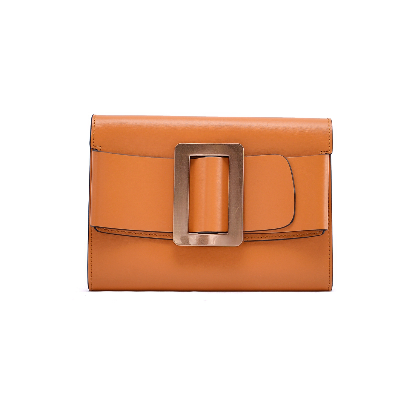 【国现 专柜价3650元】女士橘色手拿包 Travel Case