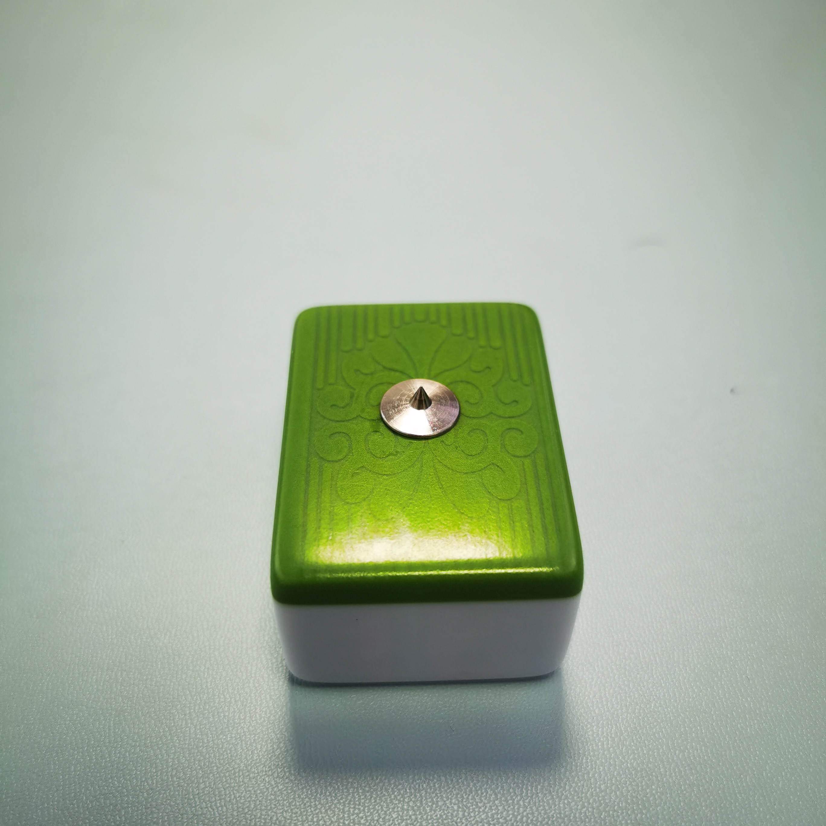 魔术道具麻将记号针扑克挂花硬挂边打边做金刚针过手留痕记号神器