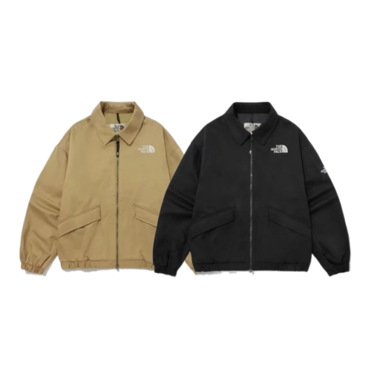THE NORTH FACE/北面 SS23纯色LOGO印花运动飞行员夹克情侣款外套