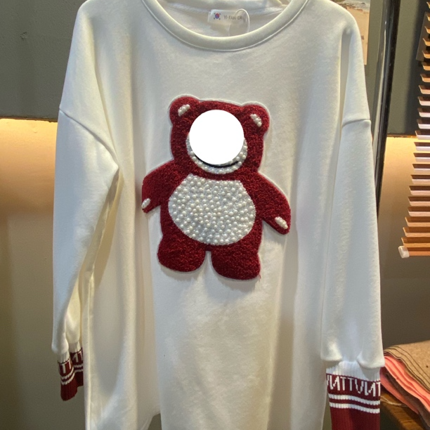 新疆包邮-DD144#长袖女t恤白色时尚休闲百搭打底圆领中长款简约