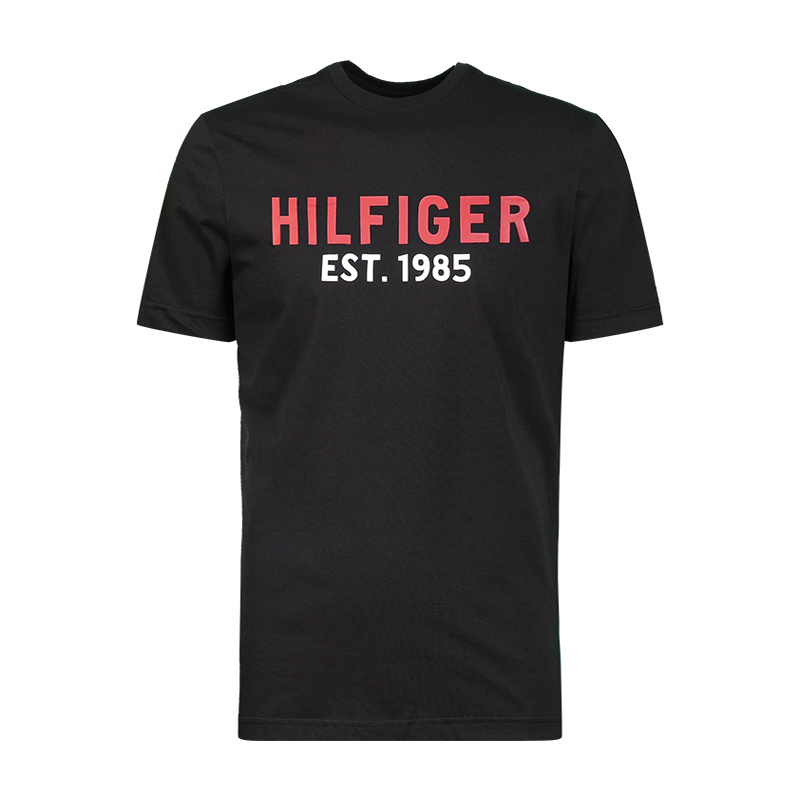 TOMMY HILFIGER汤米希尔费格男休闲圆领短袖T恤时尚百搭半袖全新