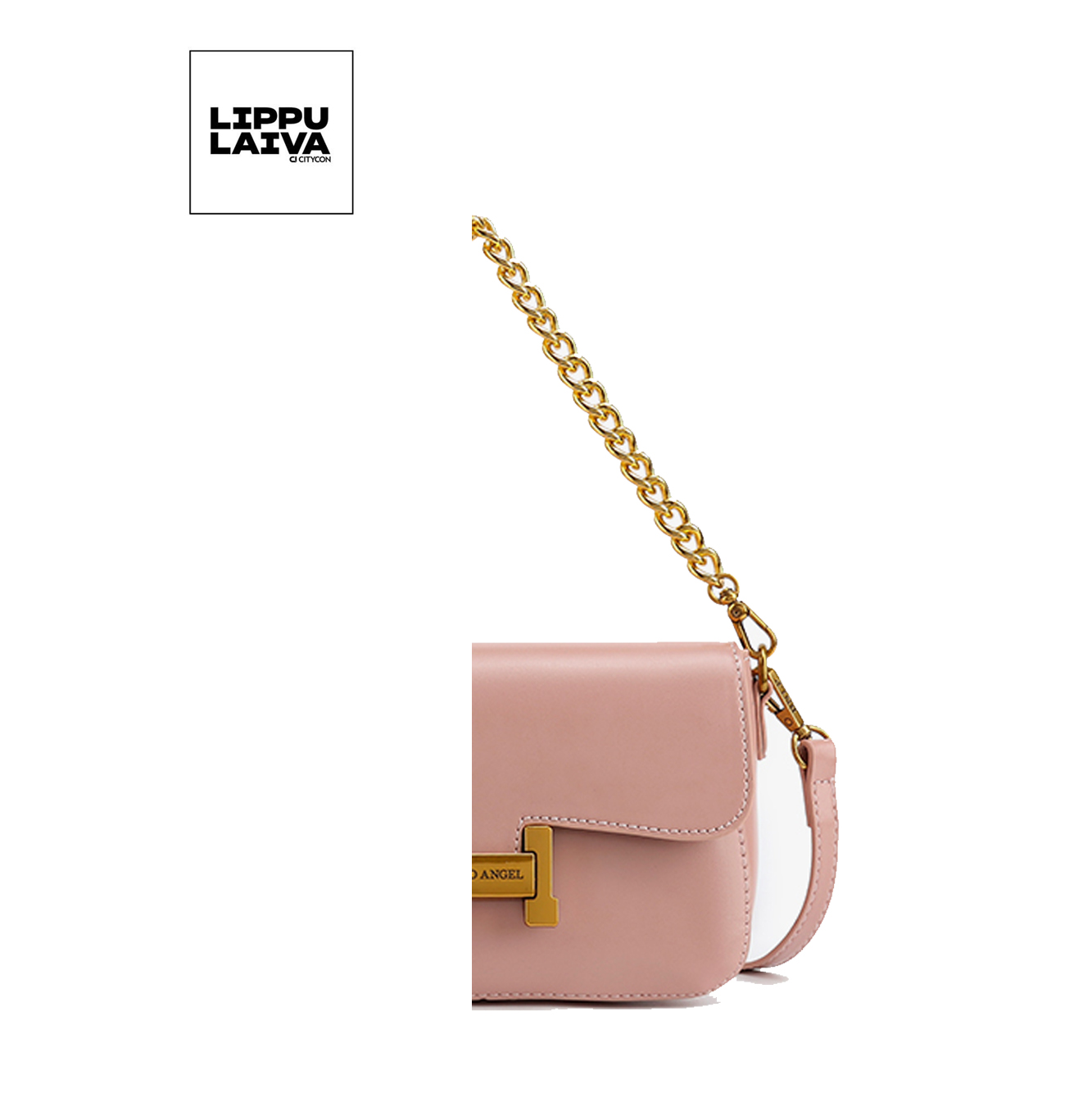 2024早春新时尚小方包洋气链子手提包质感百搭单肩斜跨包(7-2)红