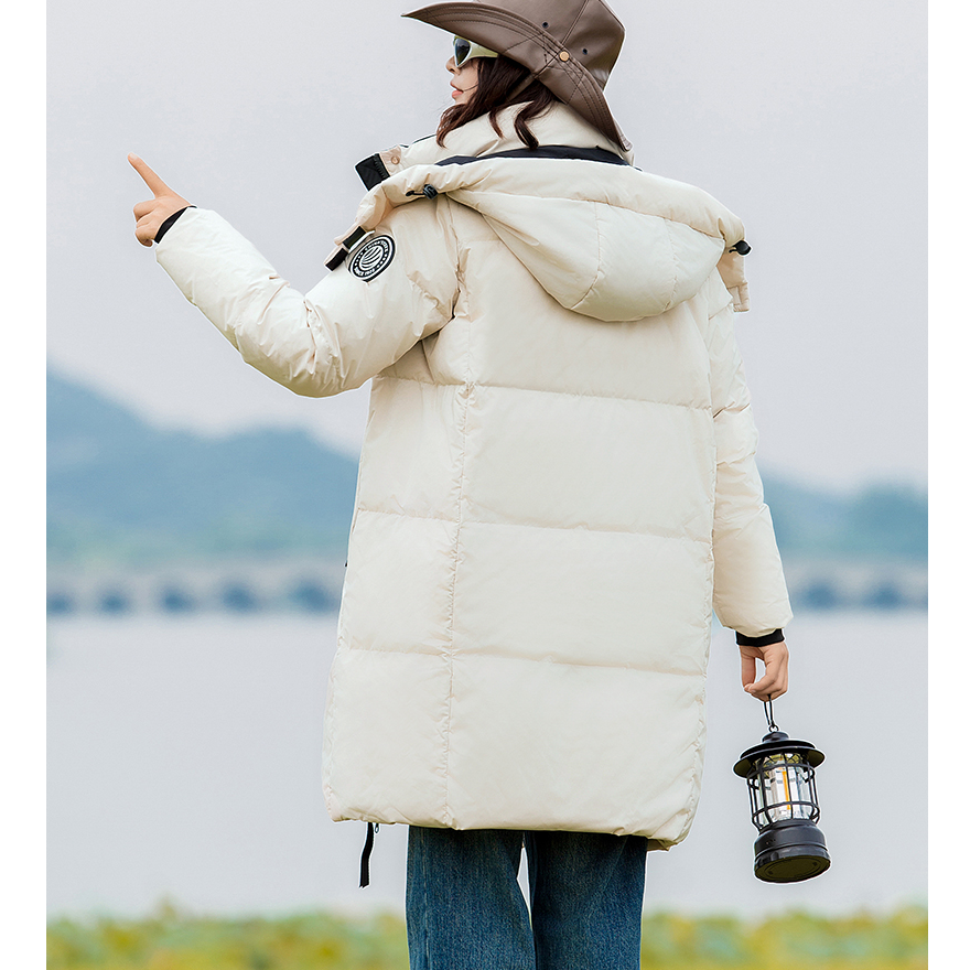 冬季户外休闲保暖加厚户外休闲羽绒服（602）