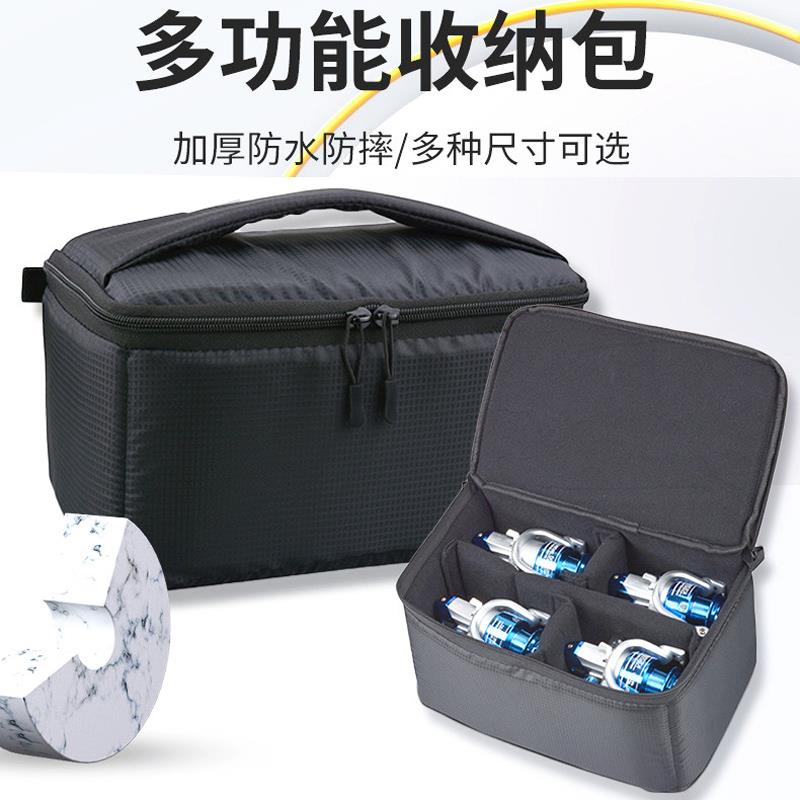 便携投影机收纳包音箱玻璃杯投影仪镜头微单反相机包防震内胆手包