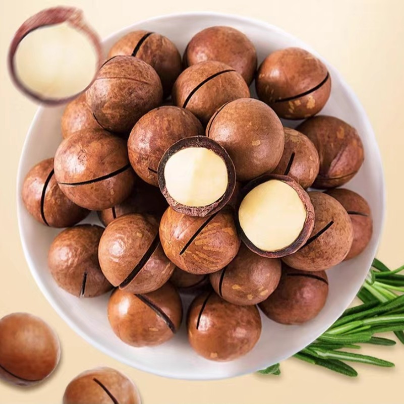 蔚巧园【主播专享】奶香夏威夷果250克 拍一发四包（到手2斤）