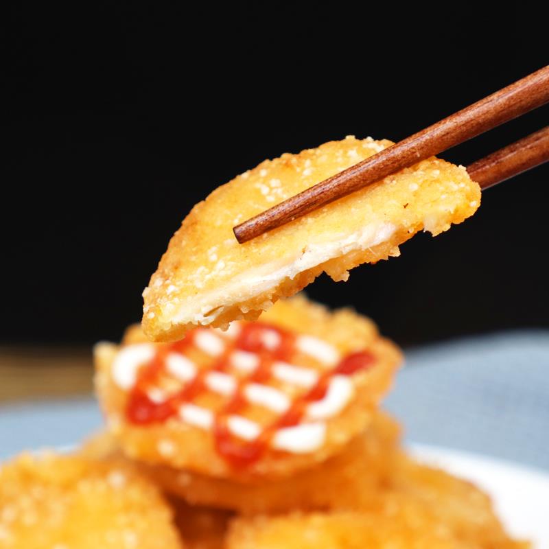 大成薯片炸鸡冷冻油炸小吃空气炸锅早餐半成品食材鸡排约片笋1g