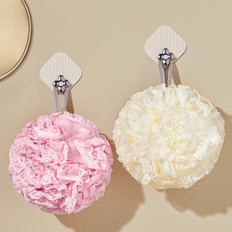 优勤沐浴花球高档不散超柔软搓澡浴花浴球洗浴用男女泡泡洗澡