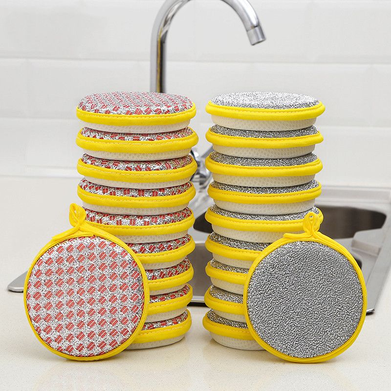 洗碗海绵块厨房不沾油刷锅神器家用洗碗布双面清洁棉百洁布魔力擦