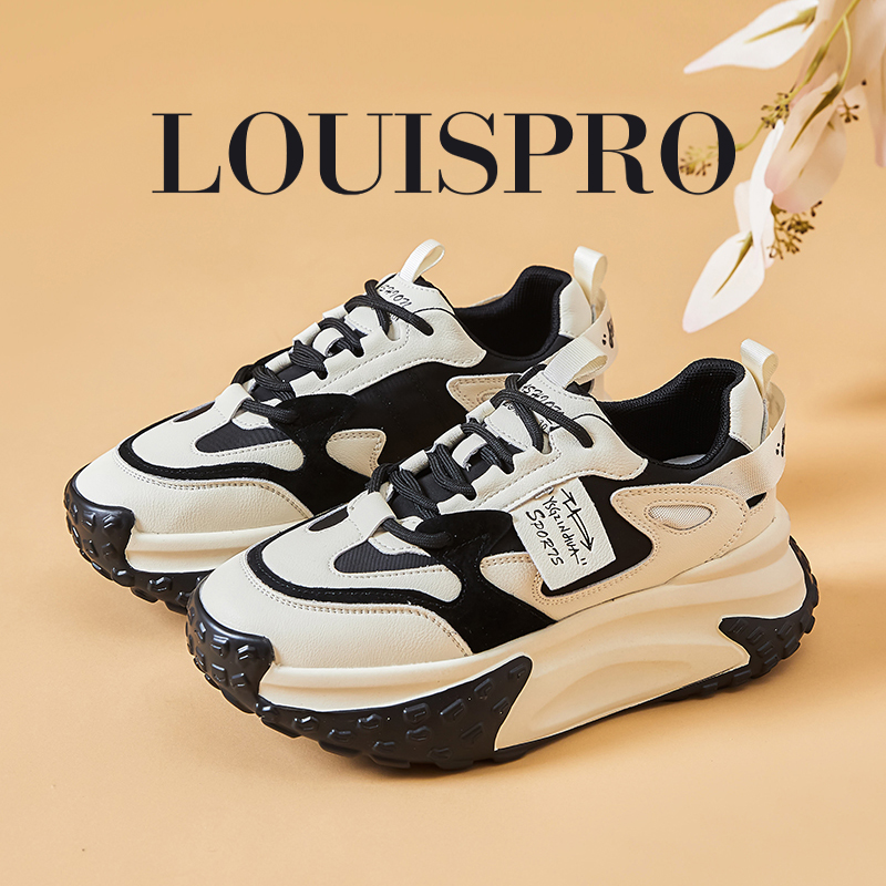 【法国奢品|限量私定】LOUISPRO老爹鞋松糕鞋休闲运动鞋厚底女鞋