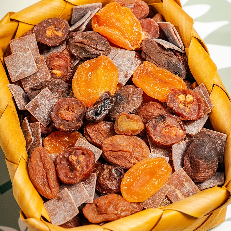 1.15 “梅”好时光散装果干酸甜梅子蜜饯软糯水果干制品 试用装1g