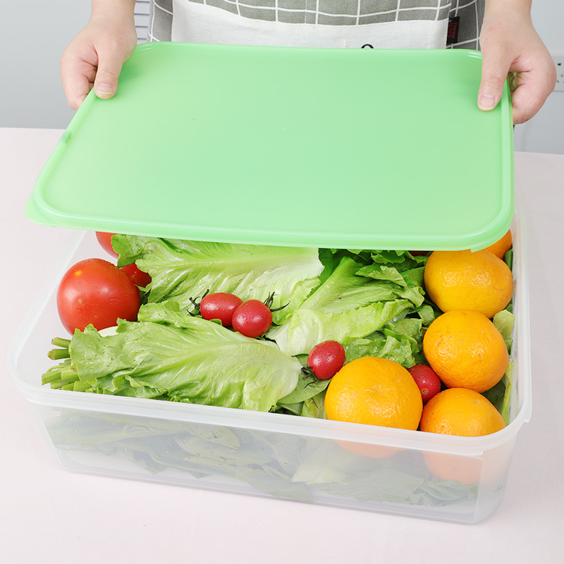 特百惠(Tupperware)9.4L果菜篮大容量连滤筛格冷藏水果保鲜储藏