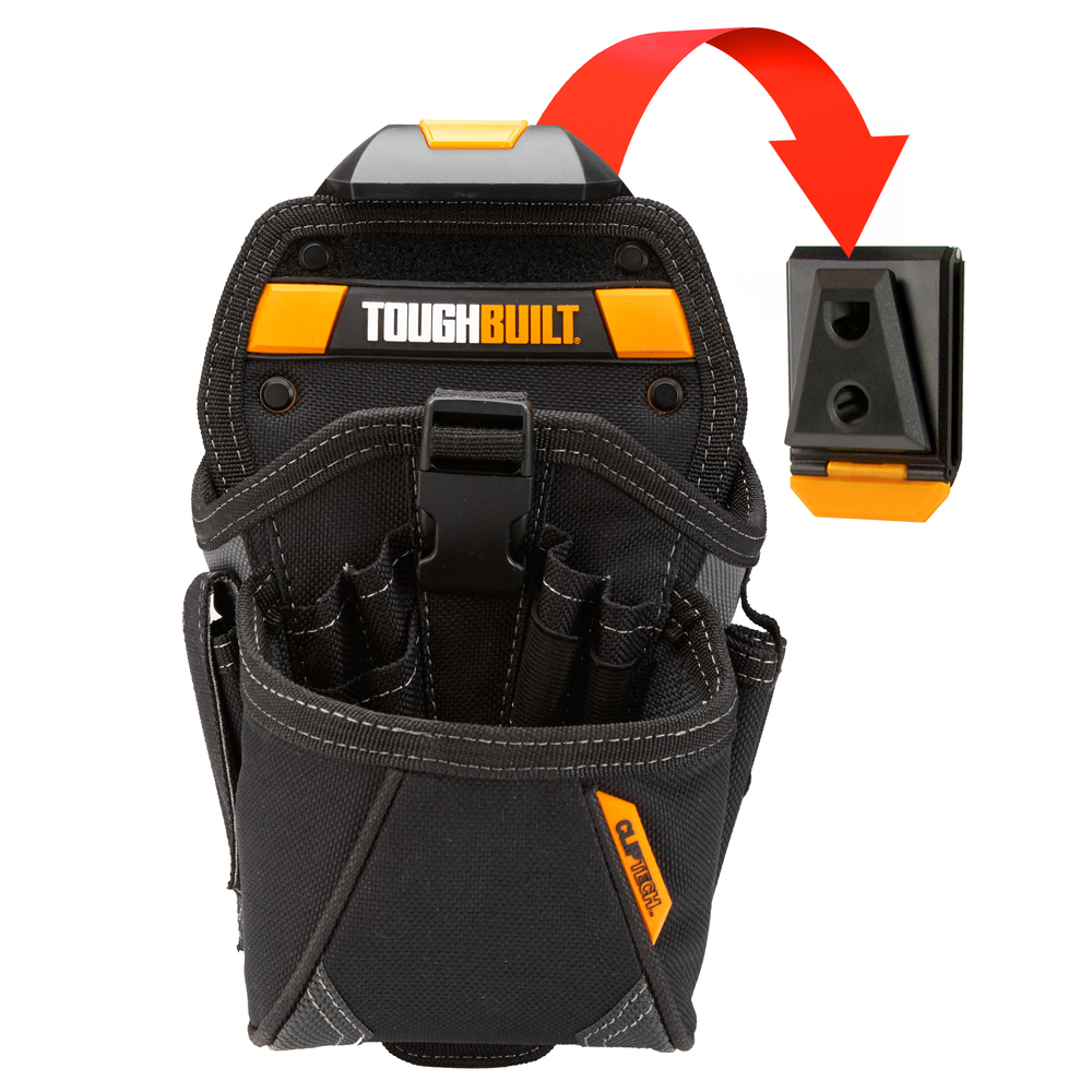 TOUGHBUILT美国品牌高品质大号电钻套扣具多功能工具袋套腰部固定