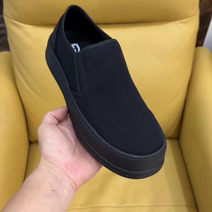 新款高品质科技布休闲百搭男鞋