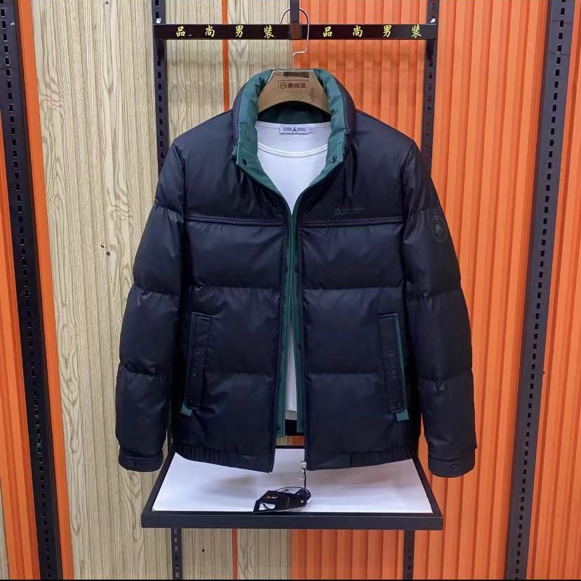 新款高品质男士立领款休闲夹克外套