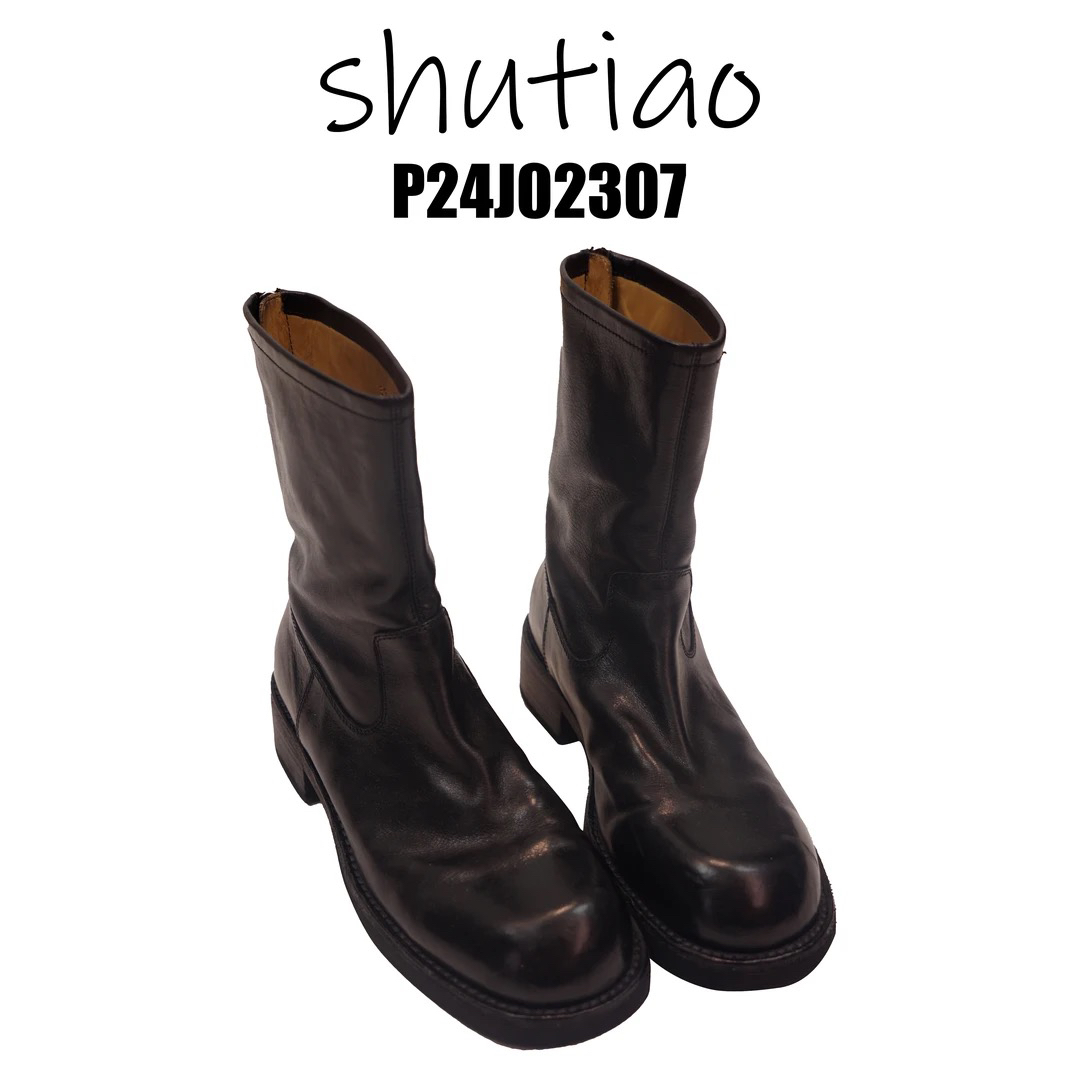 【SHUTIAO】2024秋冬：新款小众设计款鞋子P24J02307