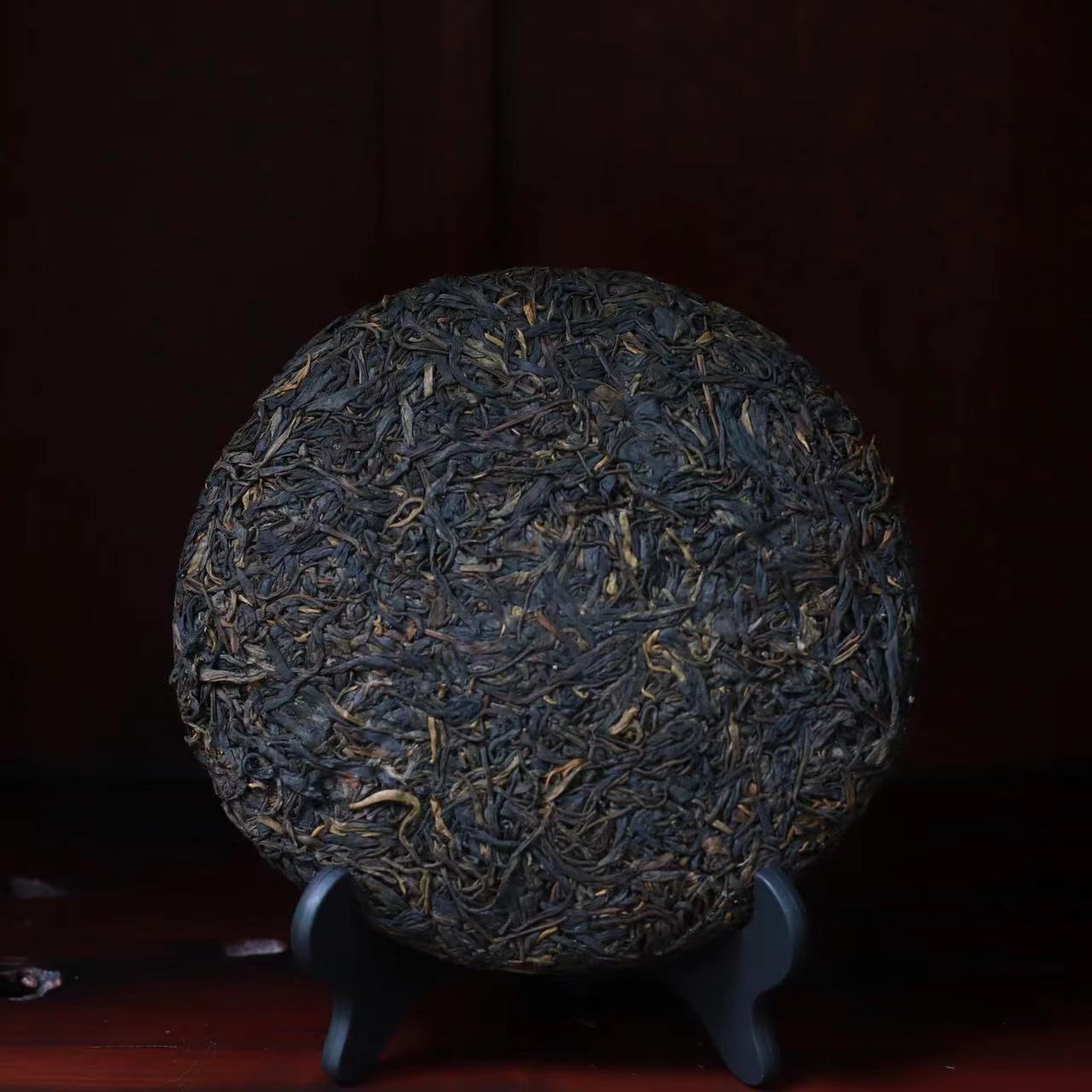 G.80#八中甲级大红印 普洱茶生茶 品鉴装20克