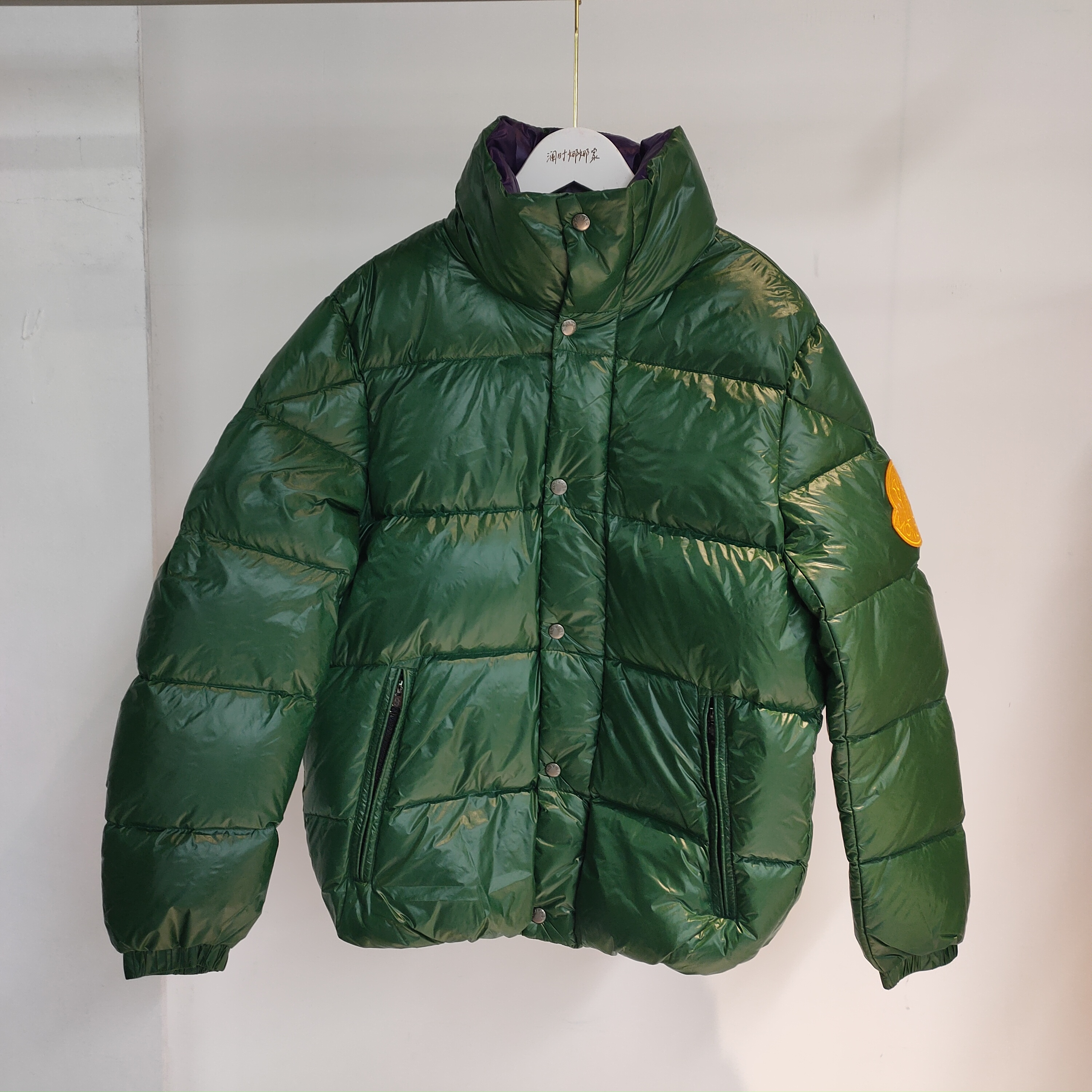 冬季羽绒服服亮面短款外套A0-7268