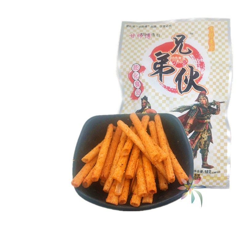 甘师傅兄弟伙一根葱15g8090后葱香味经典怀旧膨化零/0lb蔬菜组合