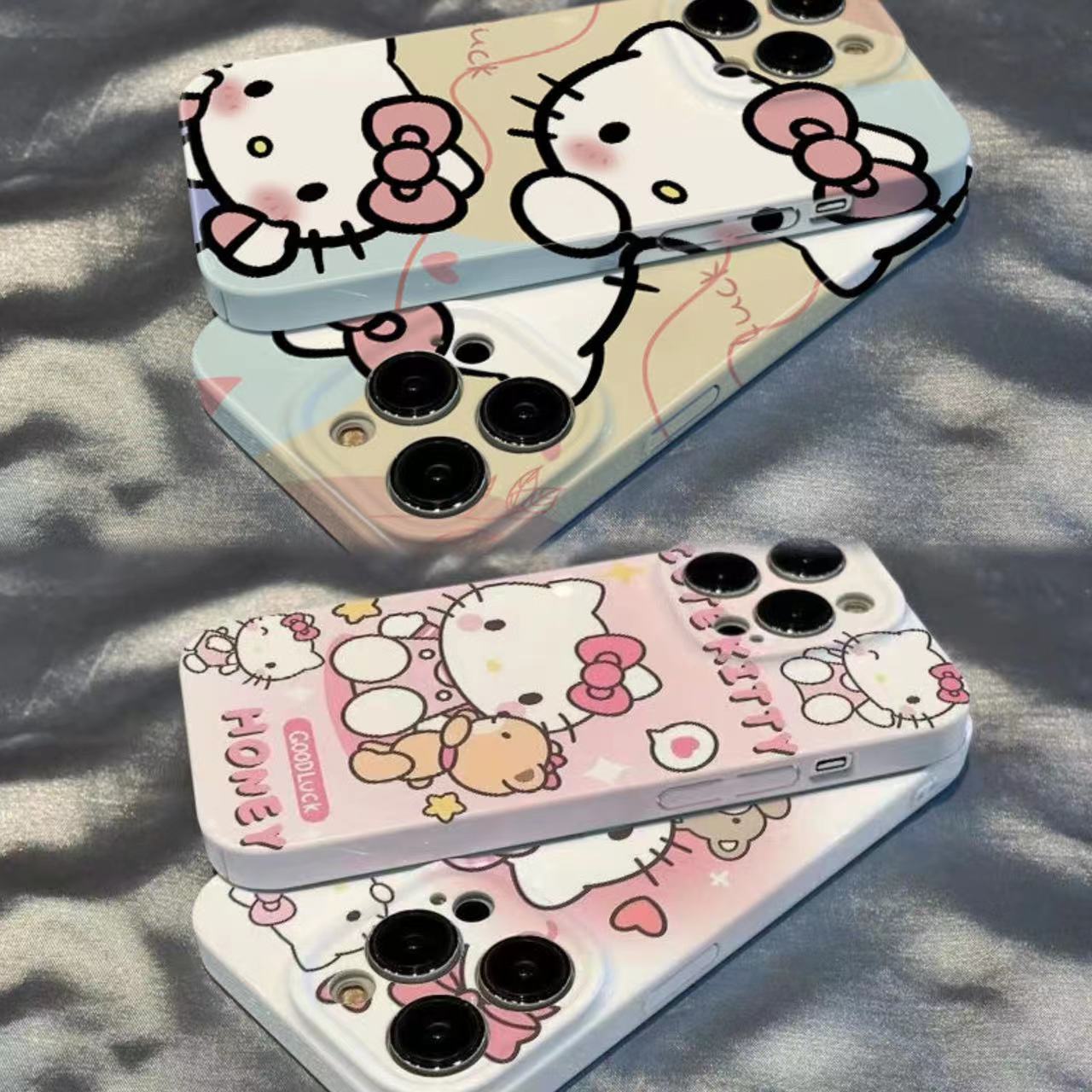 【适用苹果/华为/OPPO/vivo/小米】小熊kittyiPhone14Pro菲林手机