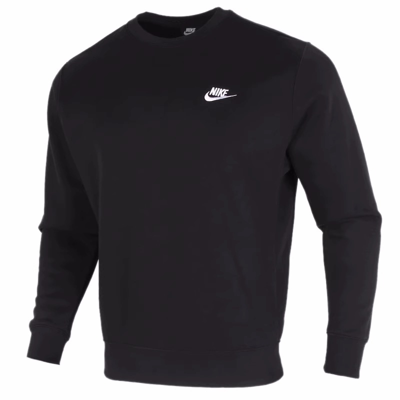 【合生汇KL专享】Nike耐克黑色男子秋冬加绒宽松圆领卫衣BV2663010