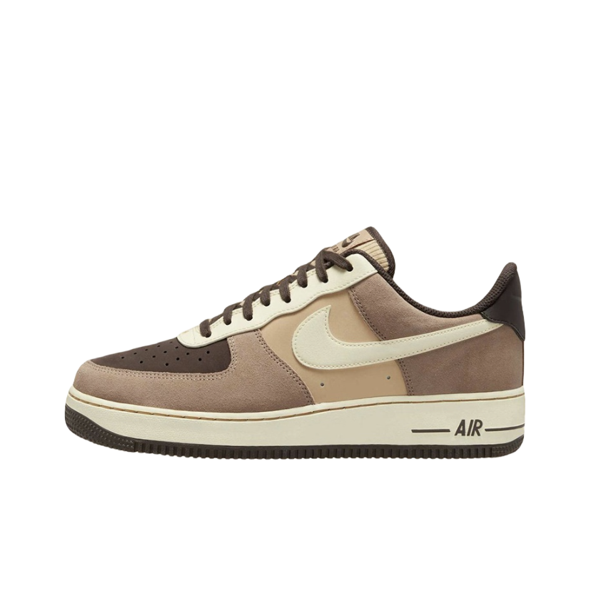 【合生汇KL专享】Nike AF1防滑耐磨低帮板鞋男款米棕FB8878200